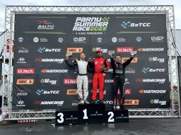 Parnu Summer Race 2025 Awards ceremony